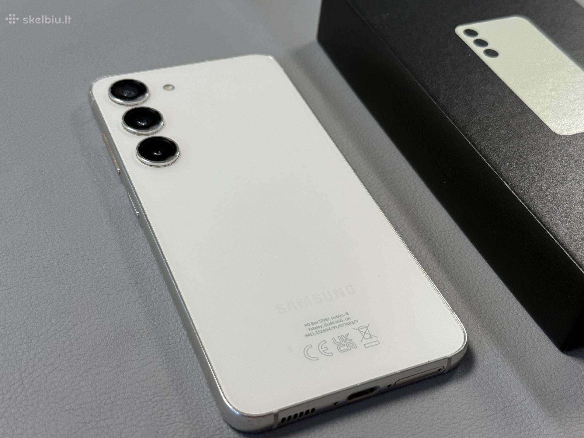 Samsung S23 128gb komplektas