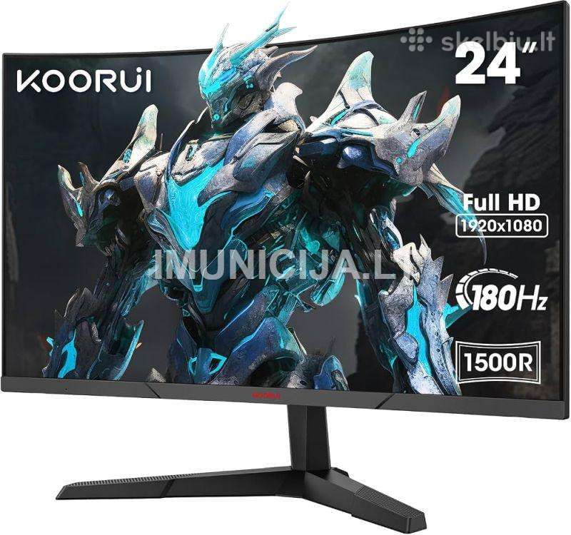 Monitorius Koorui 24e6ca 23.6 Fhd Va 180