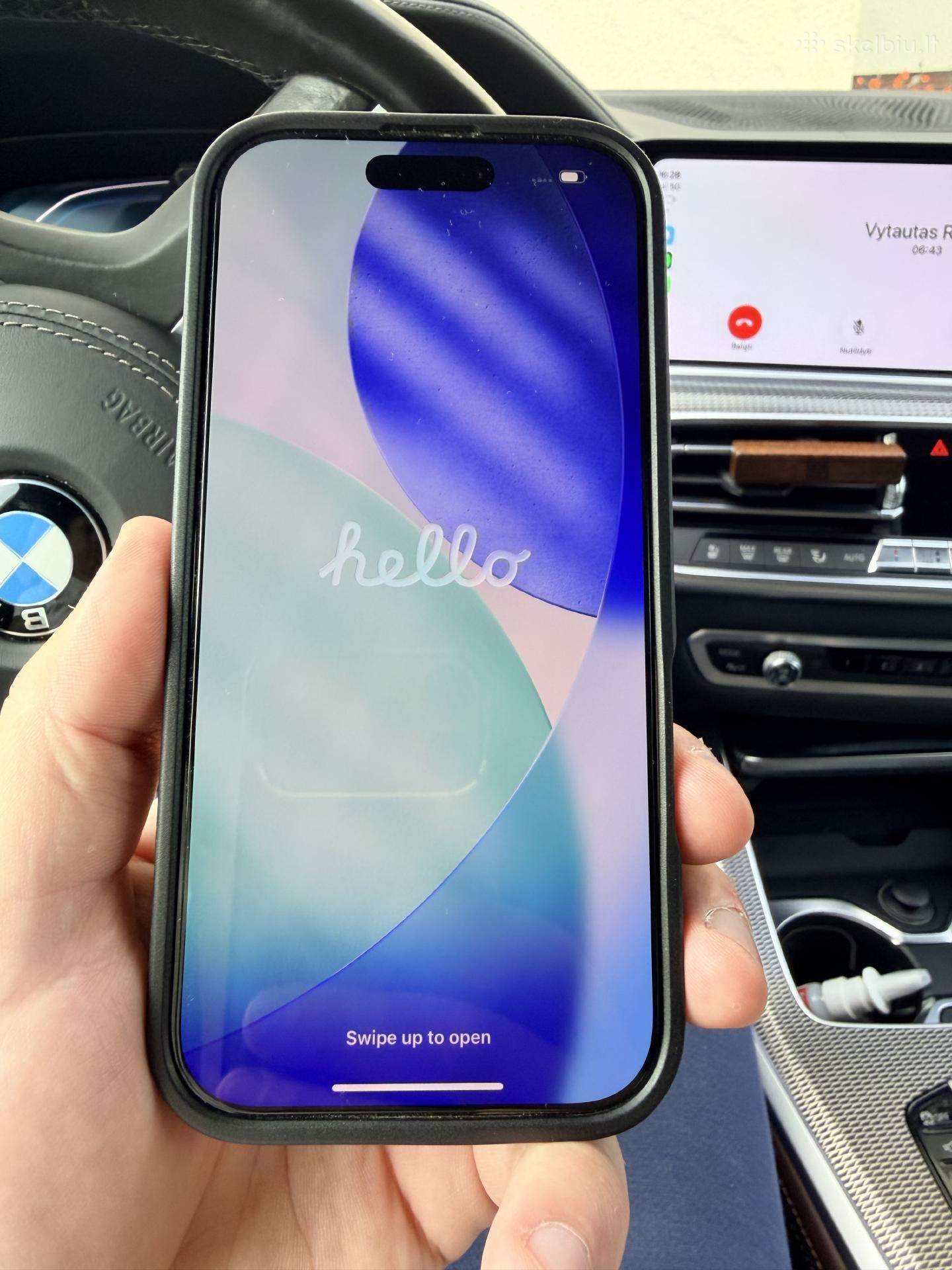 Puikios bukles iPhone 16 pro desert titanium
