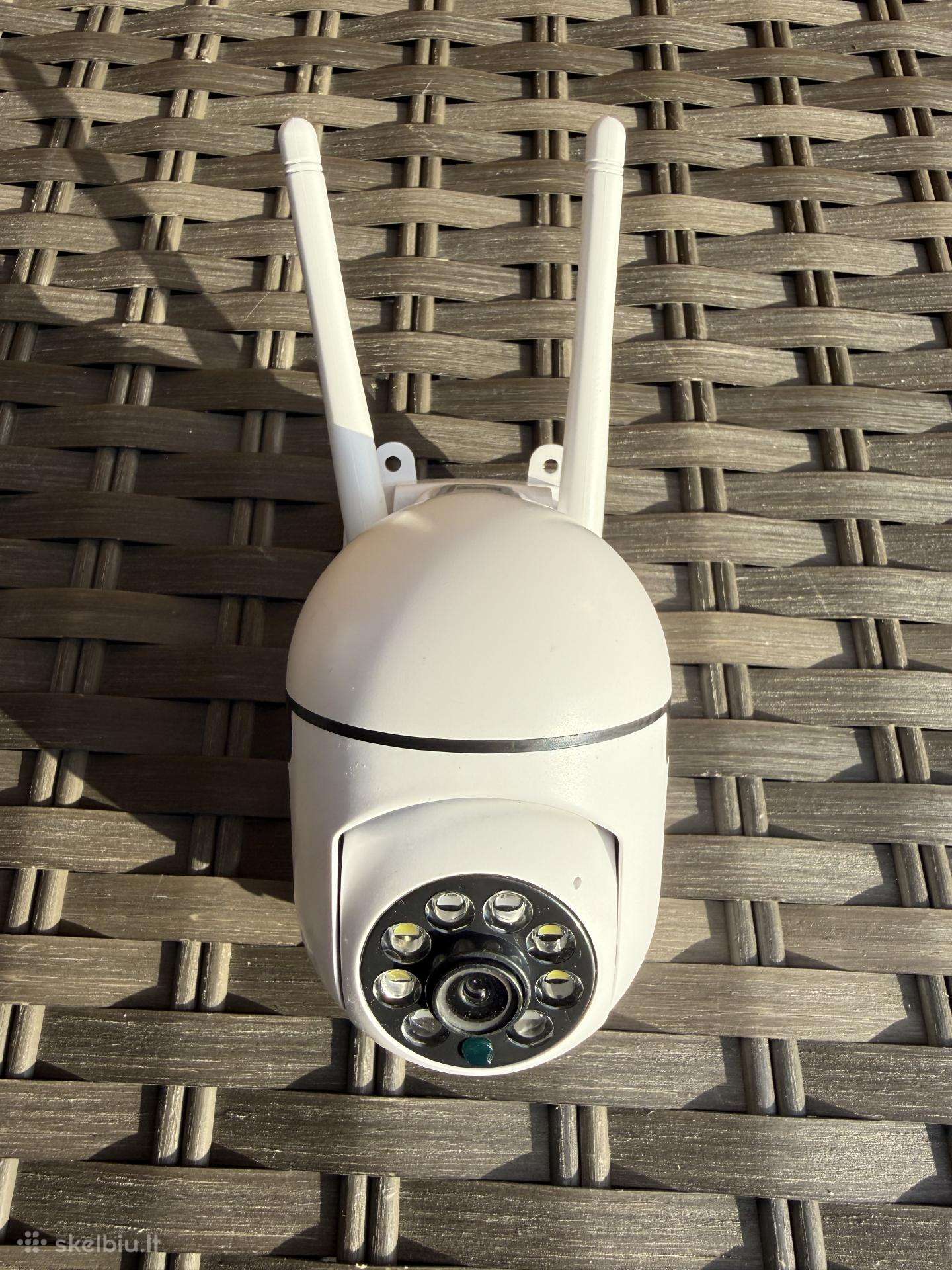 Nauja išmanioji WiFi stebėjimo kamera 360(dcd100)