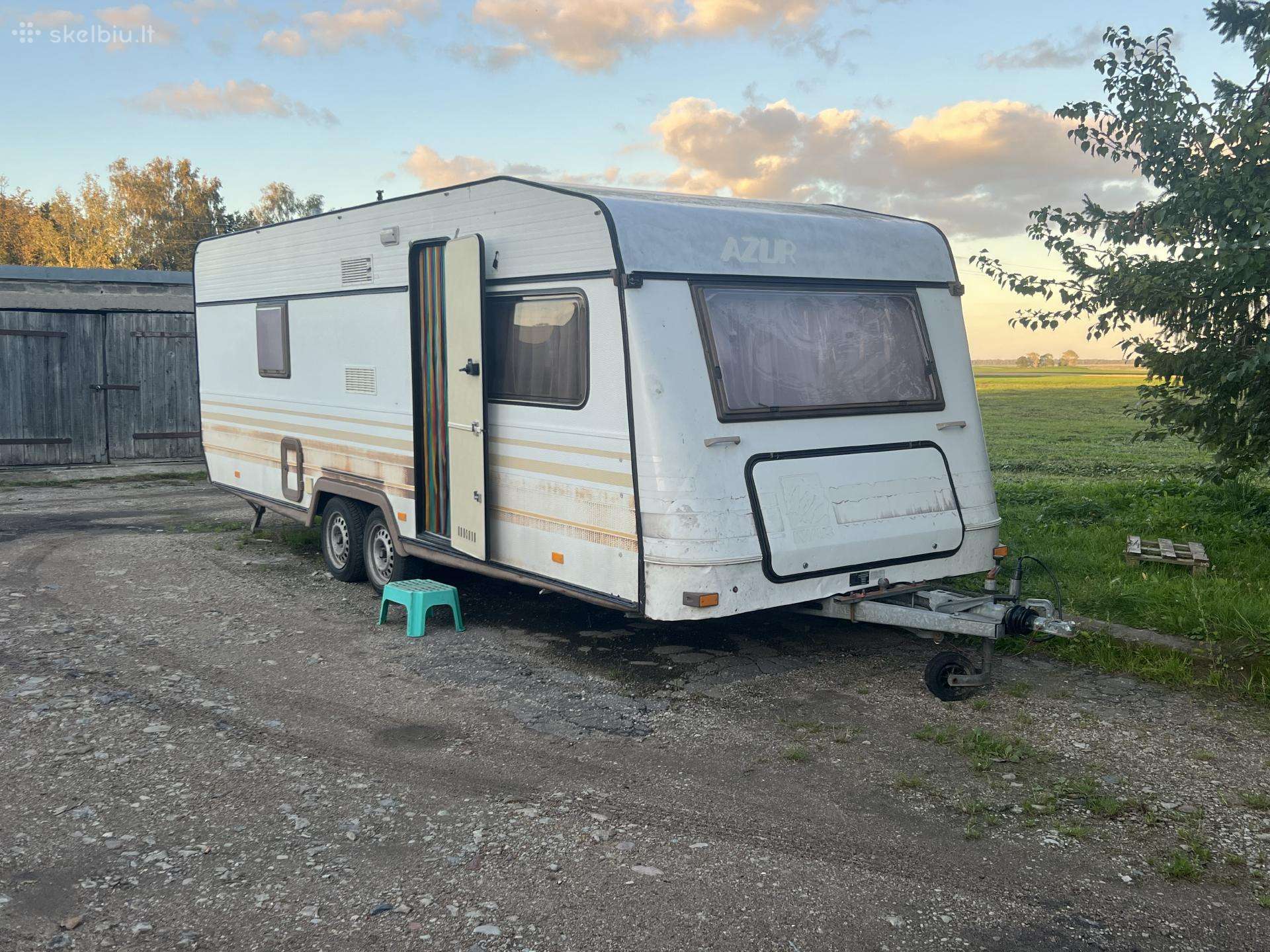 Prikabinamas namelis Knaus Azur