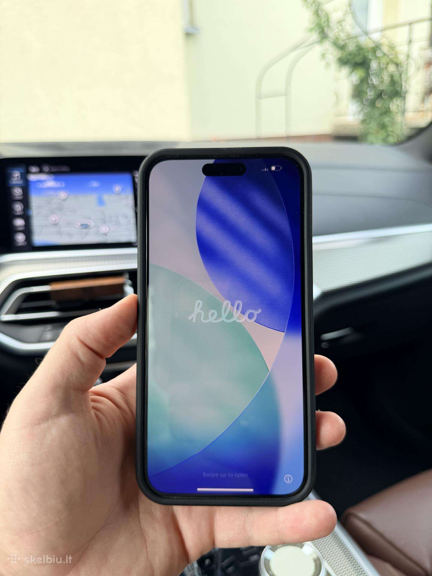 Idealus iPhone 15 pro max white