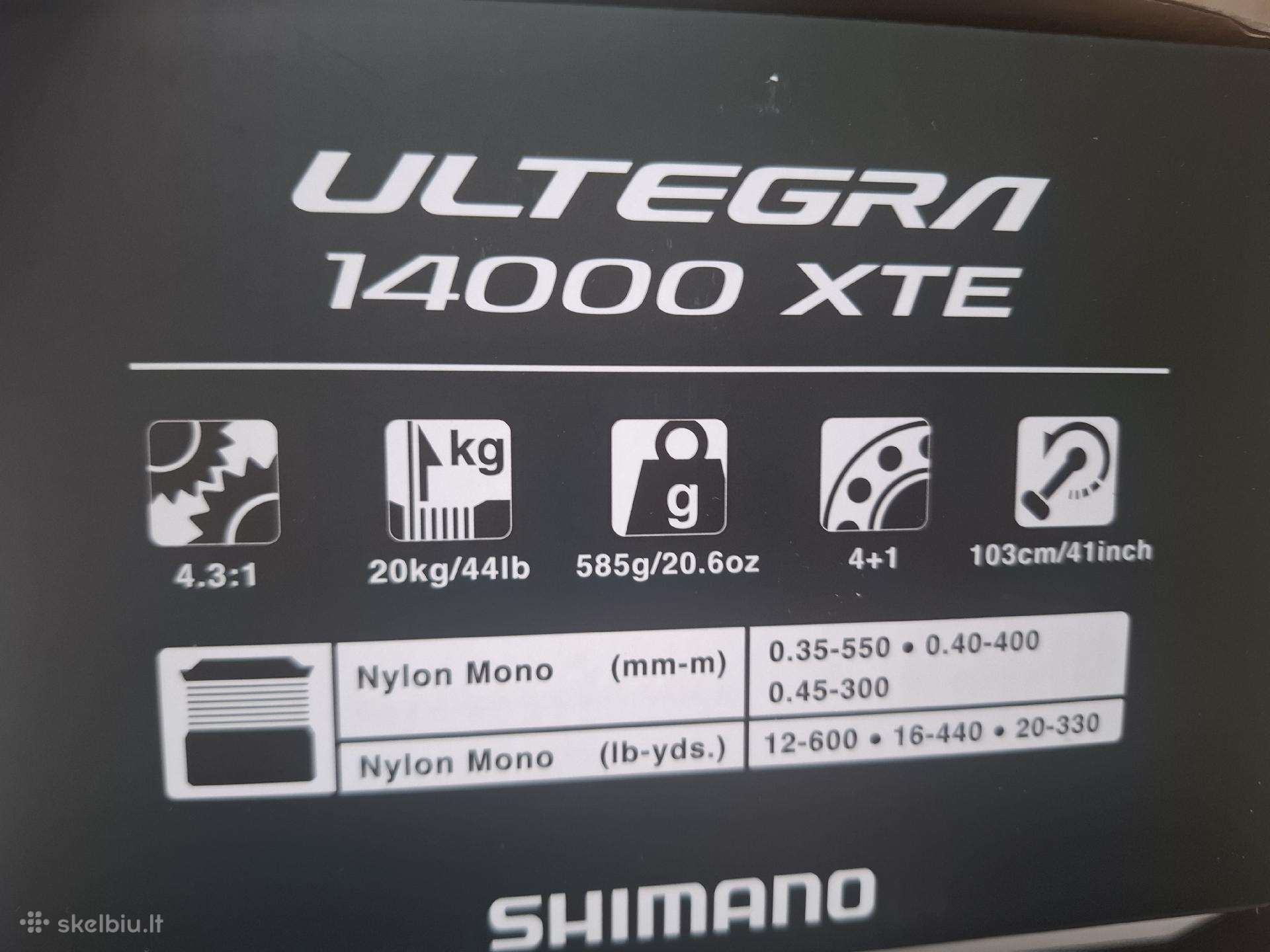 Shimano ultegra 14000 xte