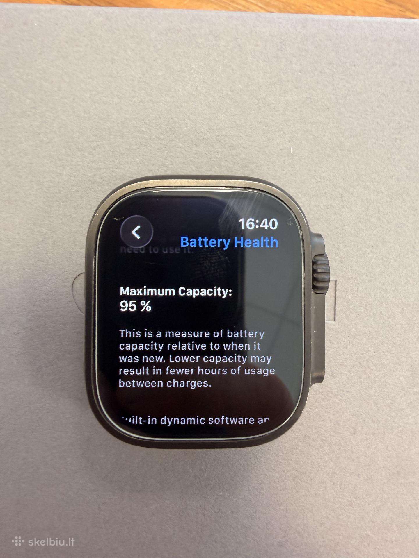 Apple Watch Ultra 2 49 Mm Black Lte