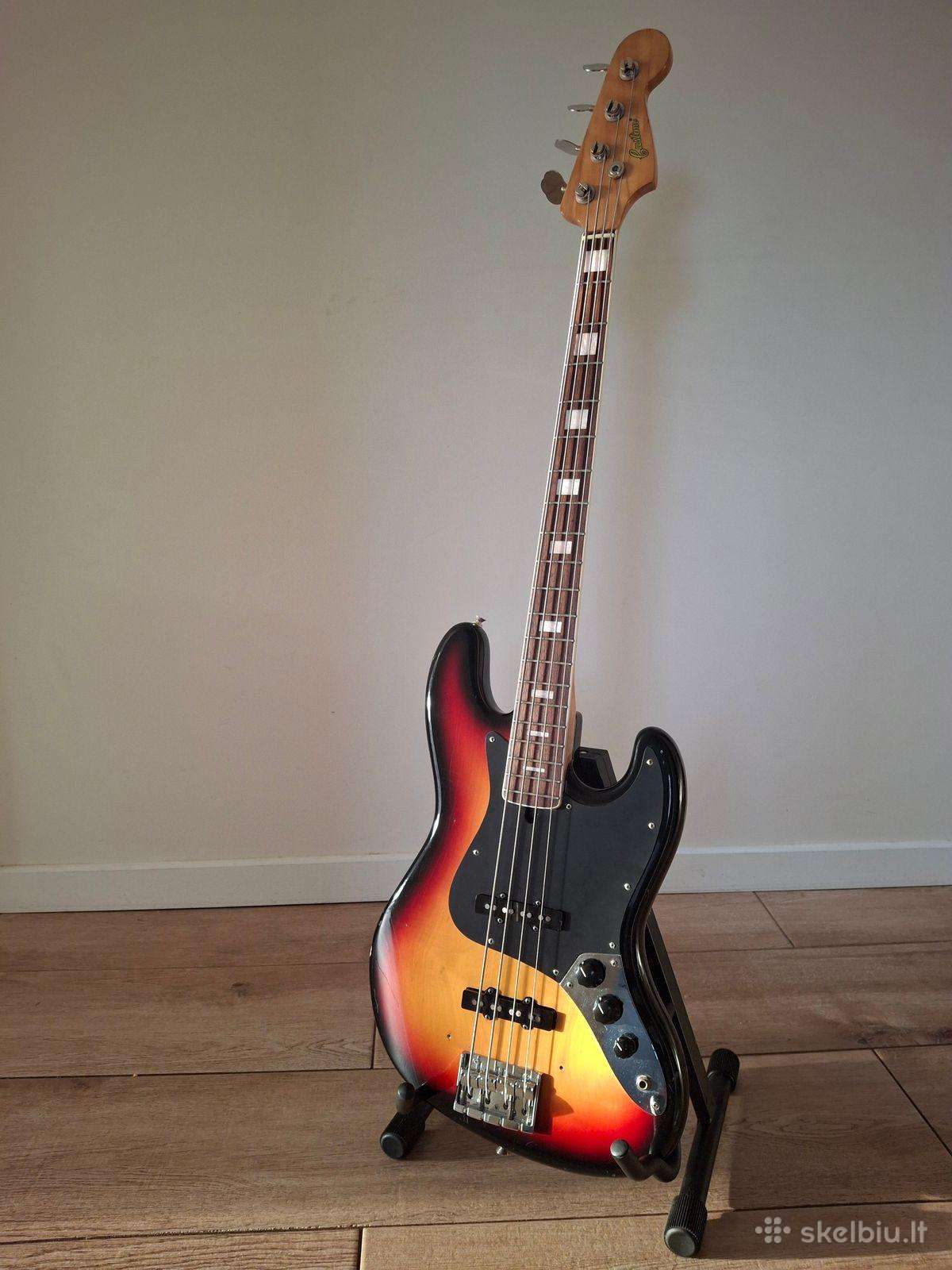 Bosinė gitara