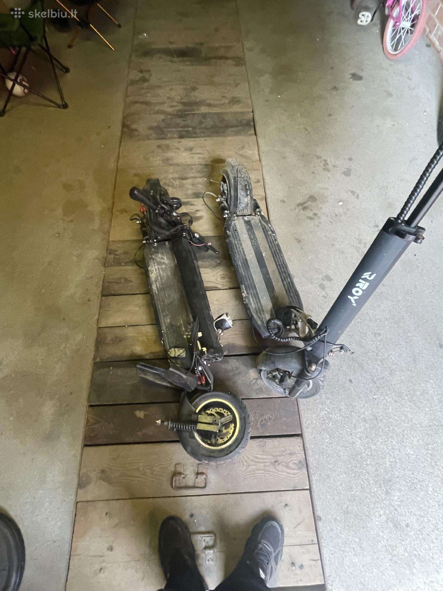 Electric scooter Ridd