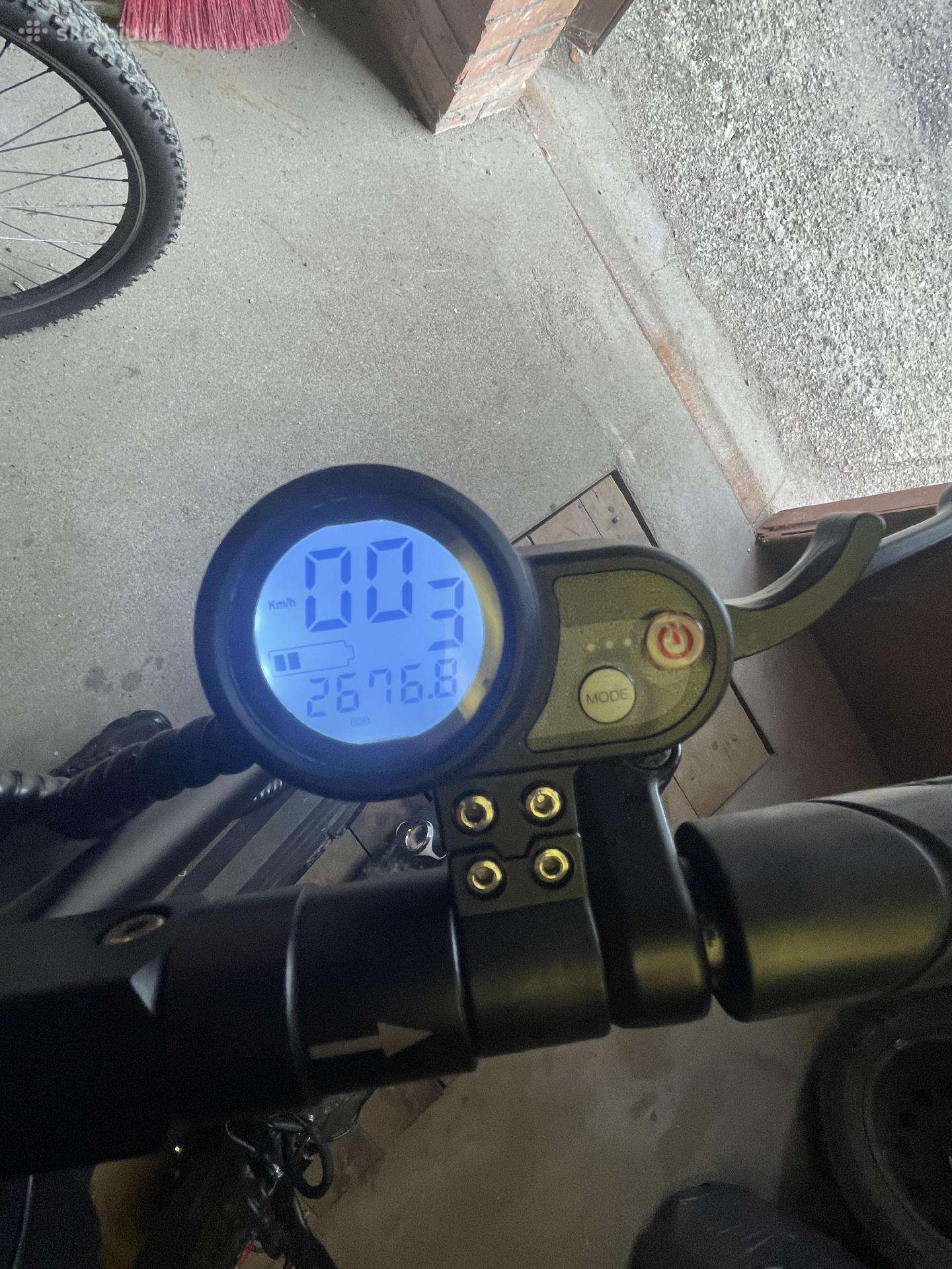Electric scooter Ridd