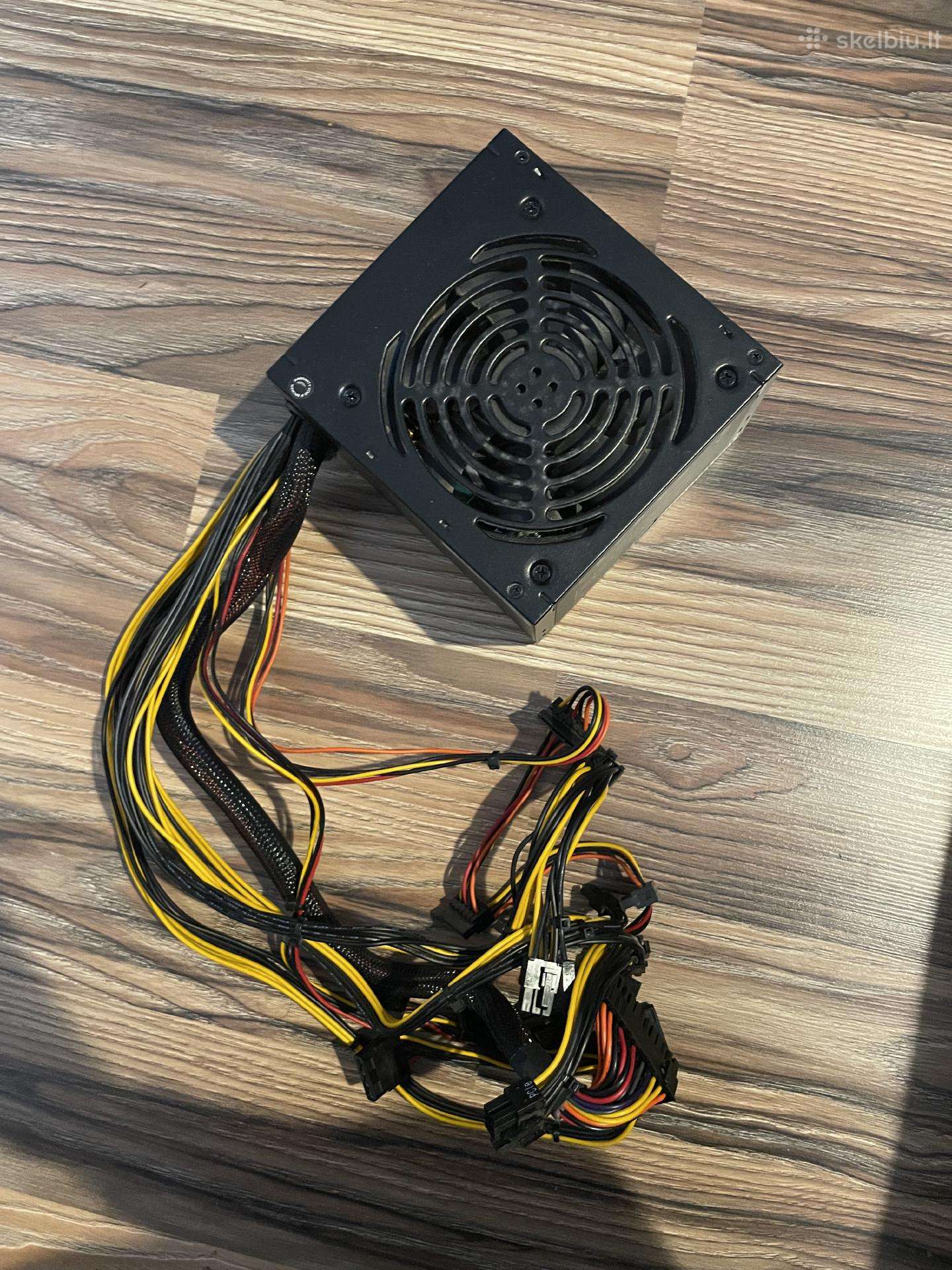 Deepcool Da600 maitinimo blokas