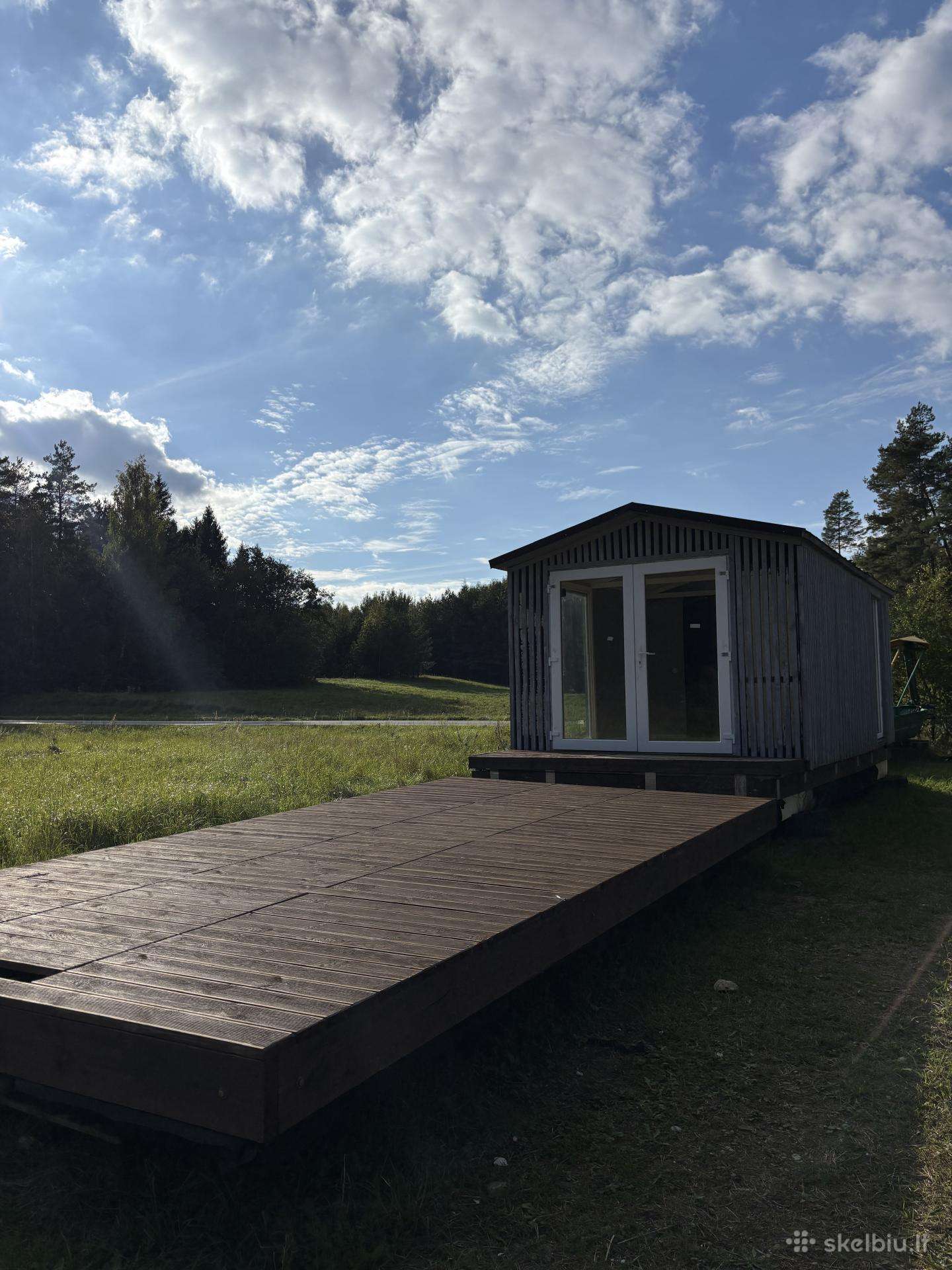 Plaukiojantis Karkasinis namelis
