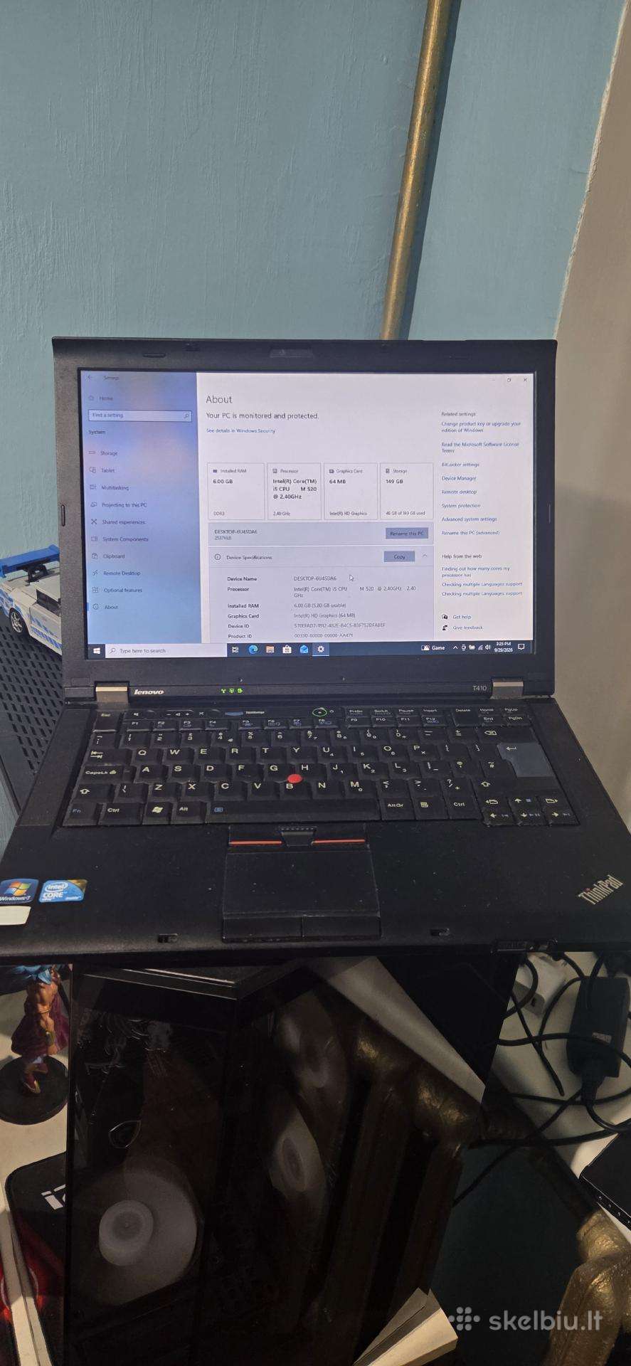 Thinkpad t410