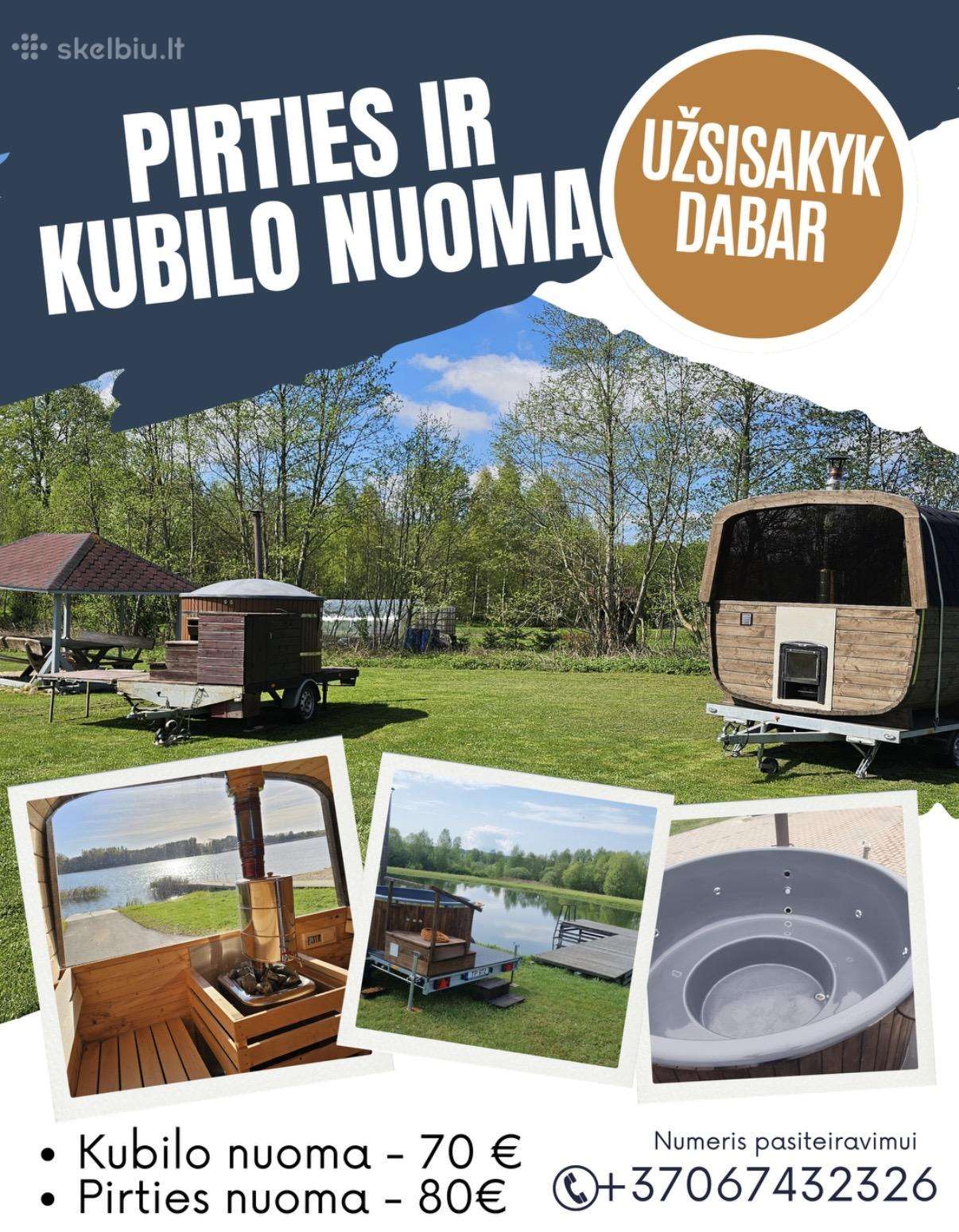 Pirties ir kubilo