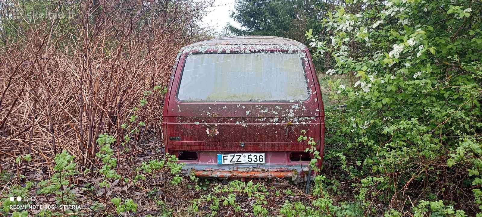 Volkswagen transporter t3