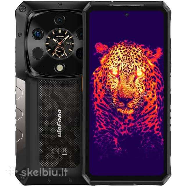 Naujas Ulefone Armor 28 Ultra 5G Thermal su garant