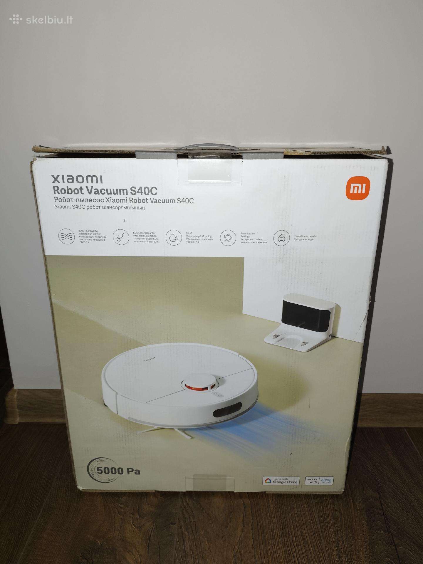 Xiaomi S40c siurblys robotas
