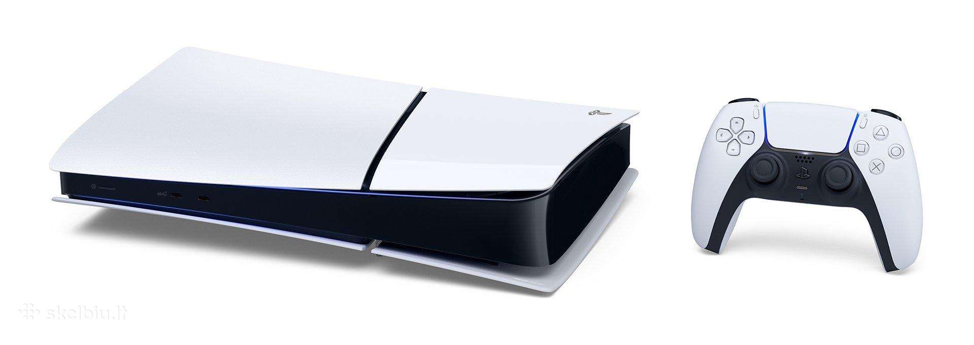 Ps5 Slim Digital Garantija iki 2028-09