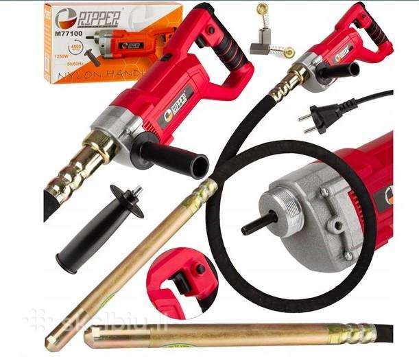 Giluminis betono vibratorius Riper