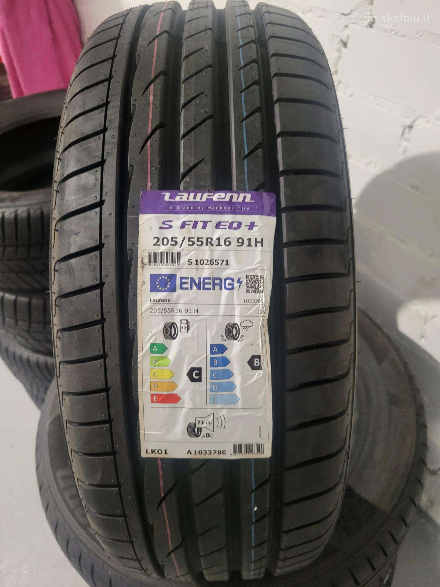 205/55 r16 naujos vasarines