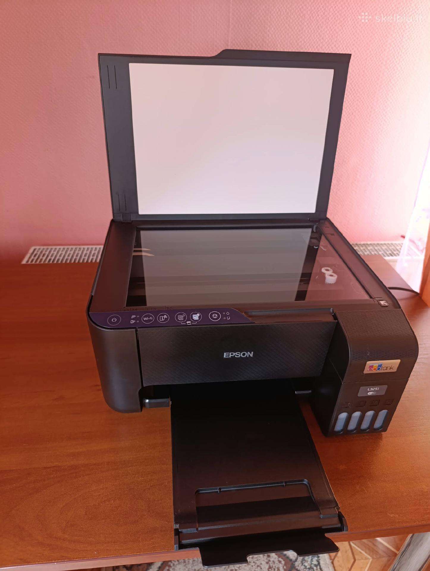 Epson spalvotas daugiafunkcis spausdintuvas