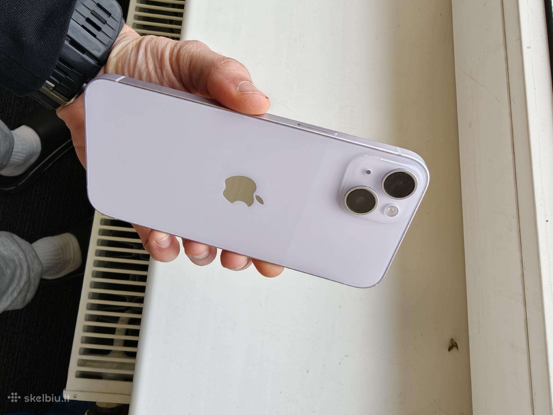 iPhone 14 plus purple 86% 128gb