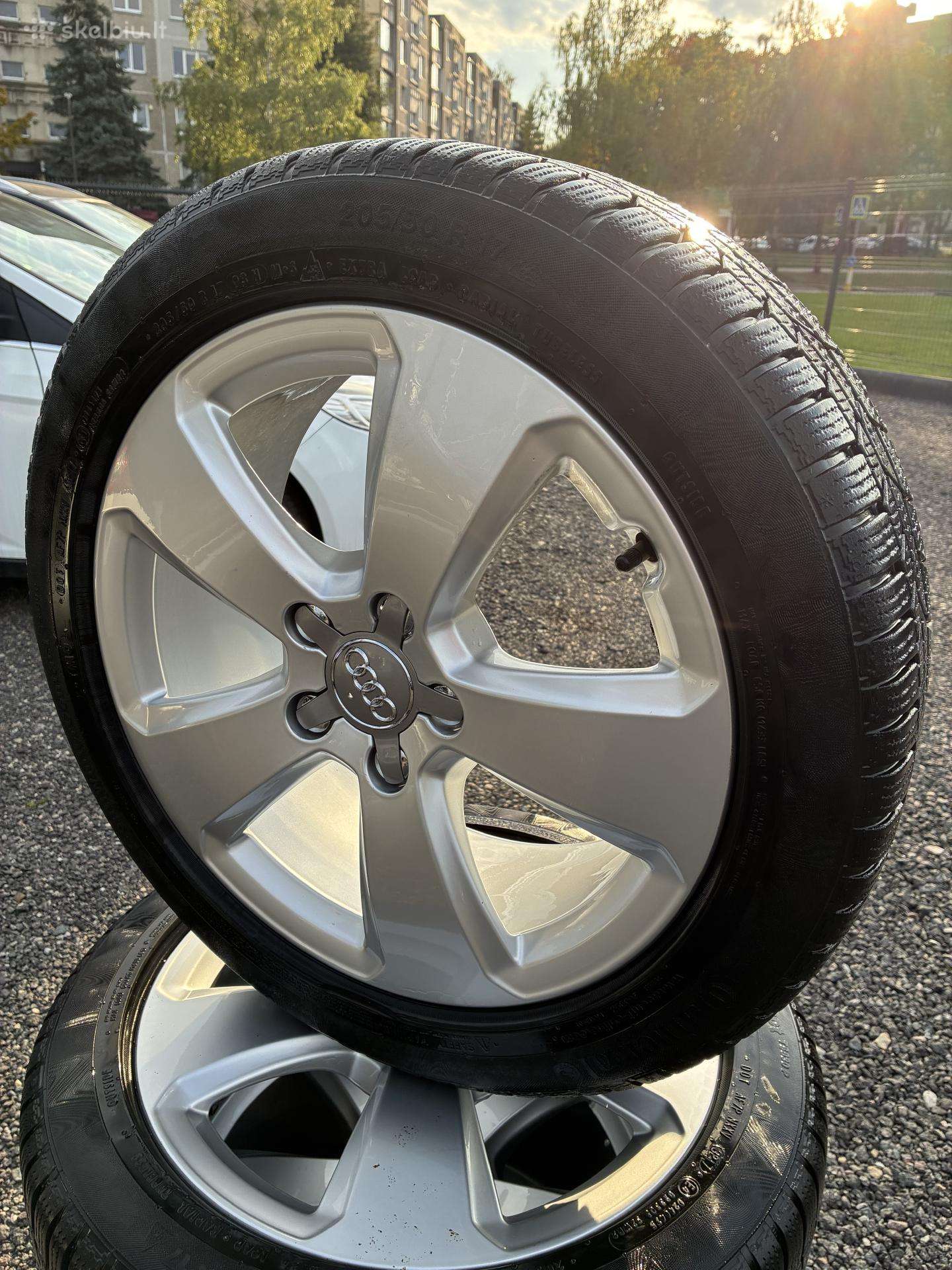 Audi A3 Lieti ratlankiai