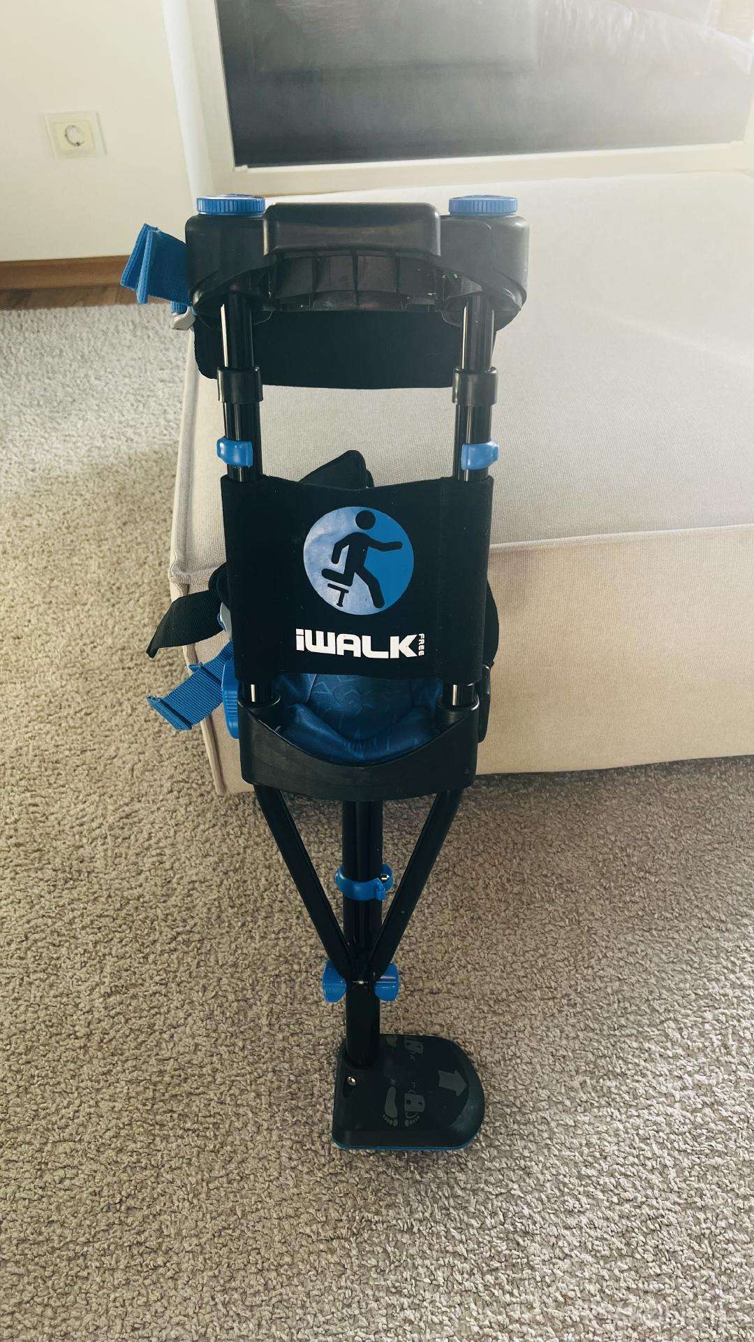 Iwalk pirato koja ramentas