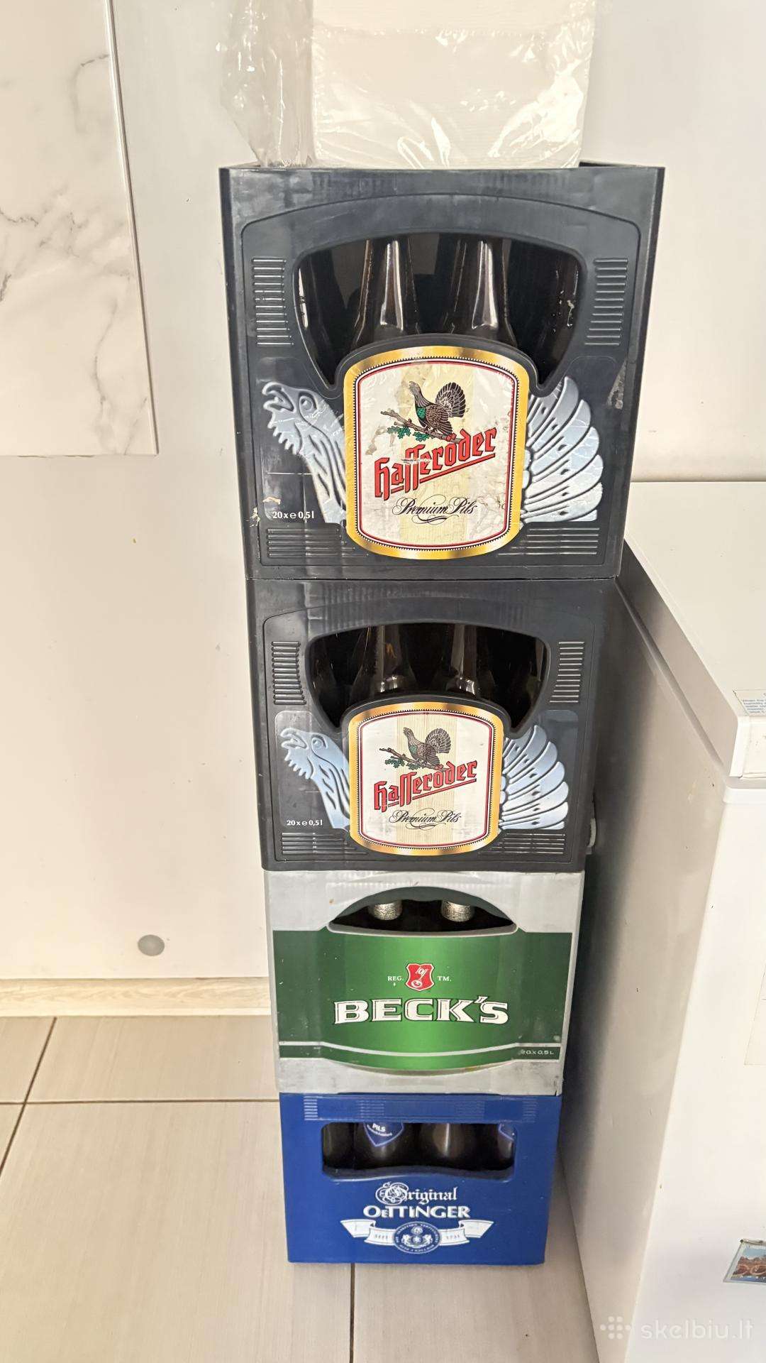 Alaus dėžės