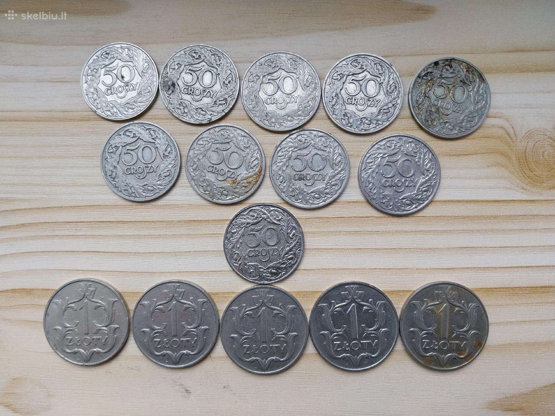 Monetos zlotai
