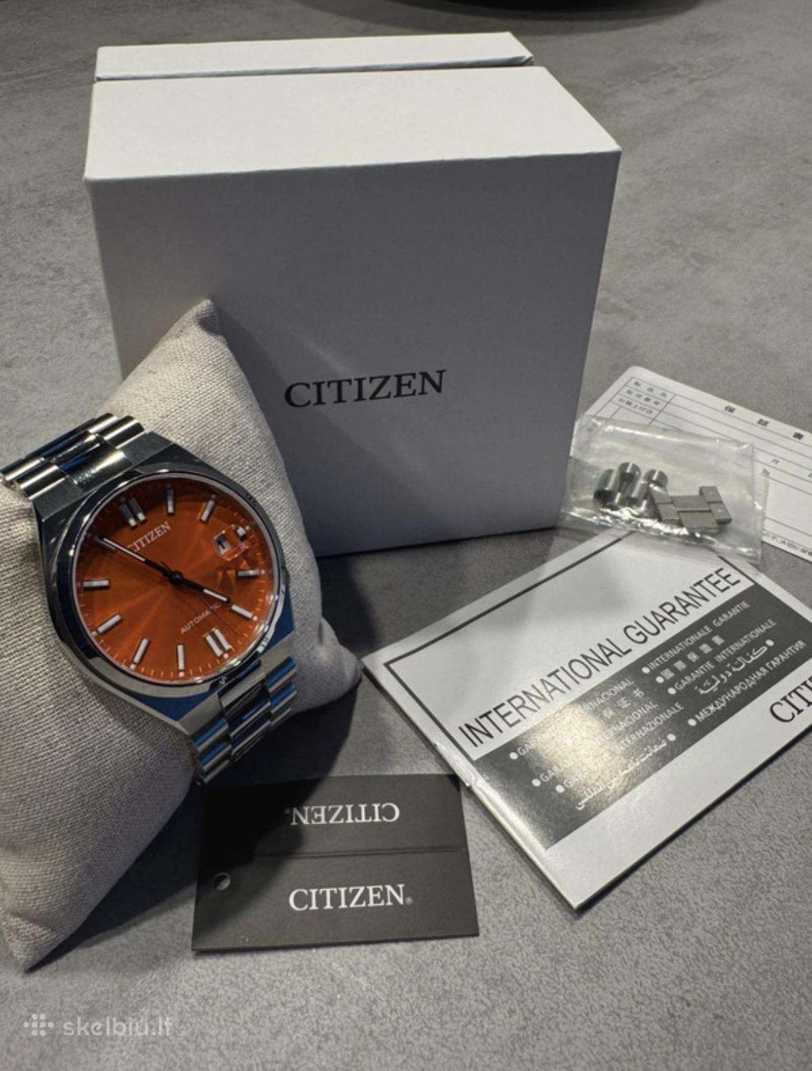 Citizen Tsuyosa Nj0151-88z