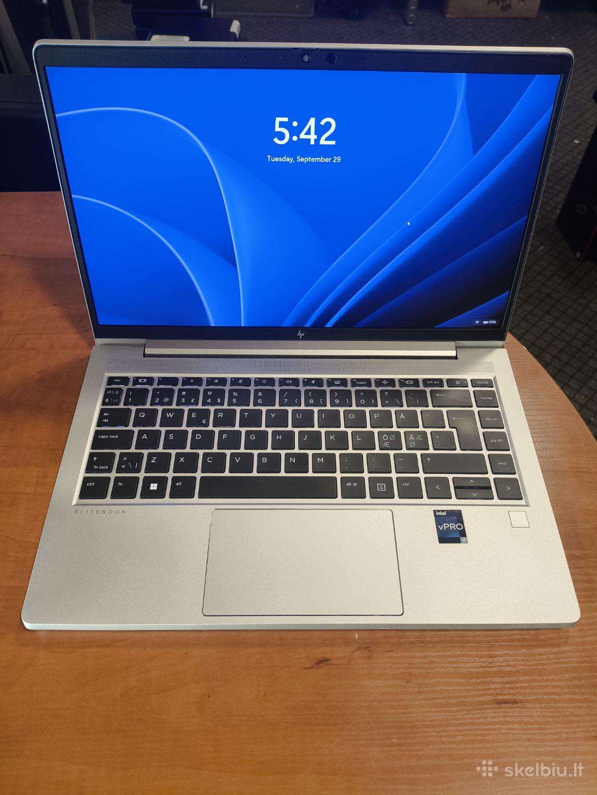 Elitebook 640 G10 14" Ips i5-1345u 64gb 256gb 31%