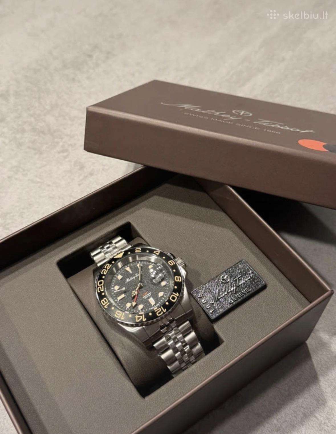 Matthey - Tissot Gmt H903anc