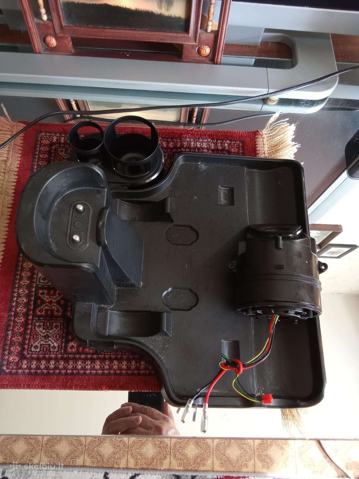 Dulkių siurblio Ovox detalės