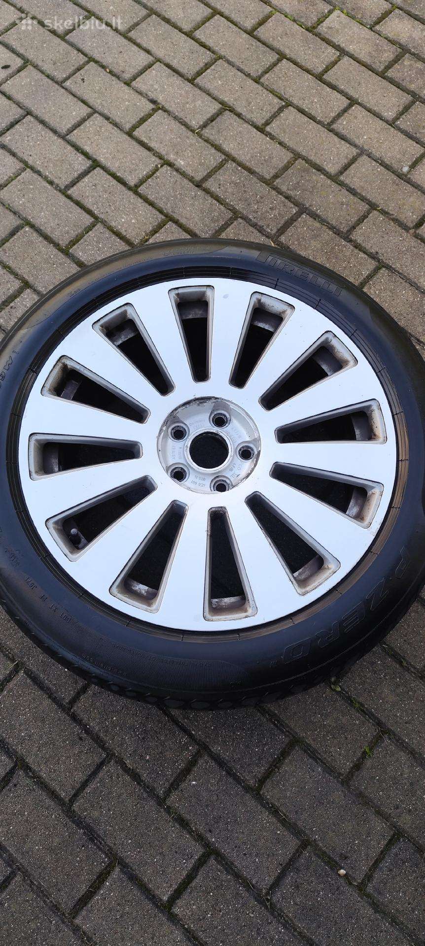 Audi VW R19 ratlankis