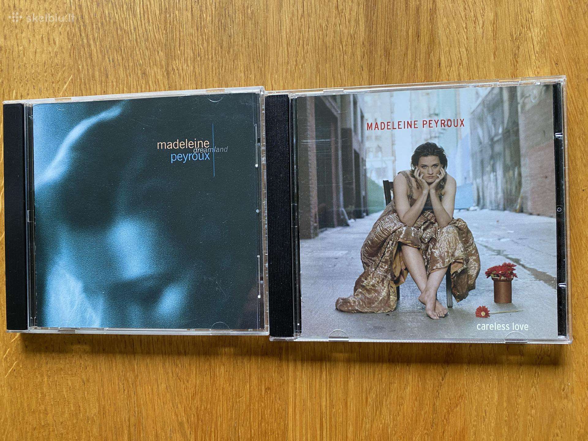 Originalūs Madeleine Peyroux kompaktiniai diskai