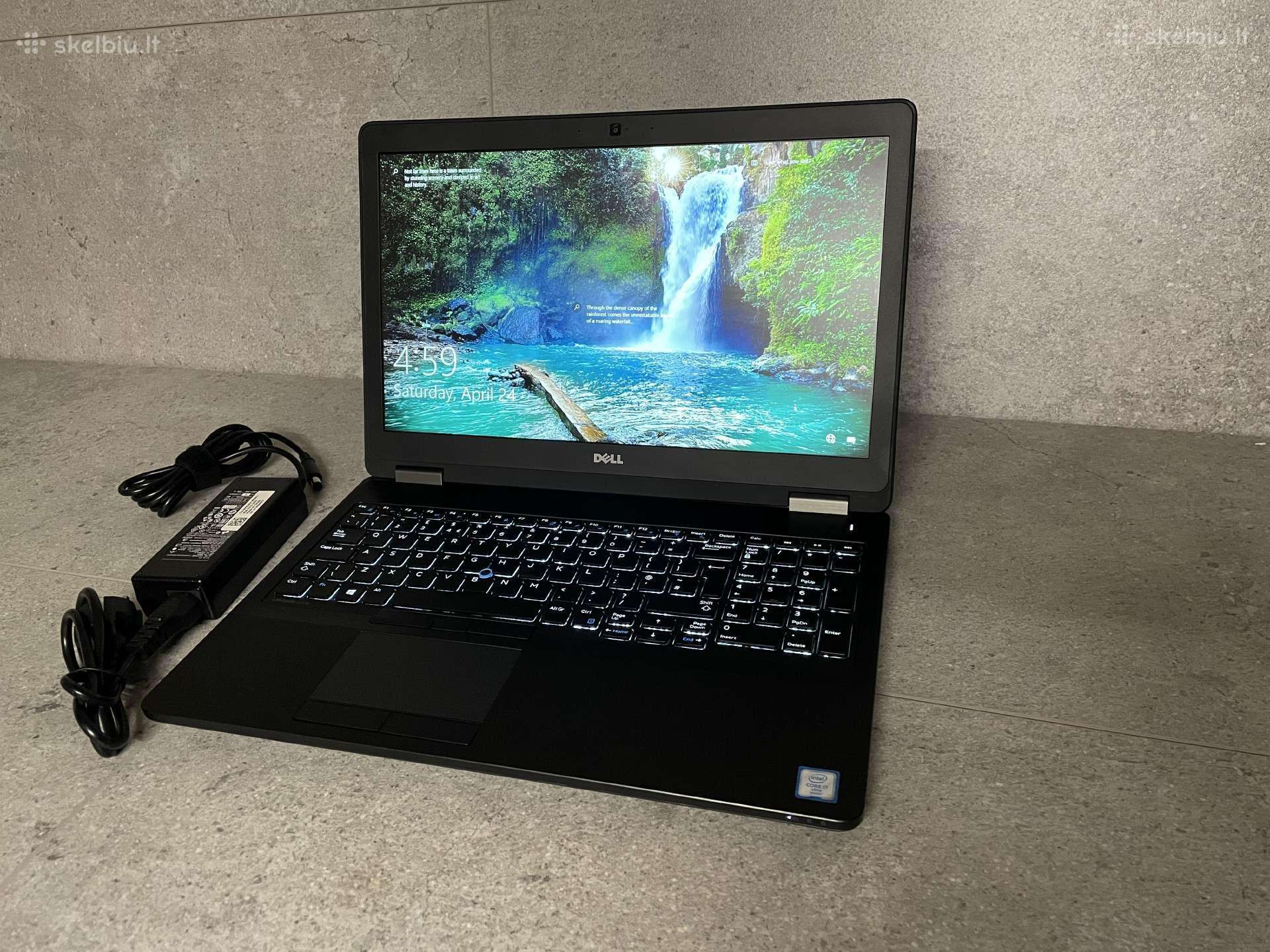 Dell 15,6fhd i5-6300 3.0ghz Ram8gb Ssd256gb