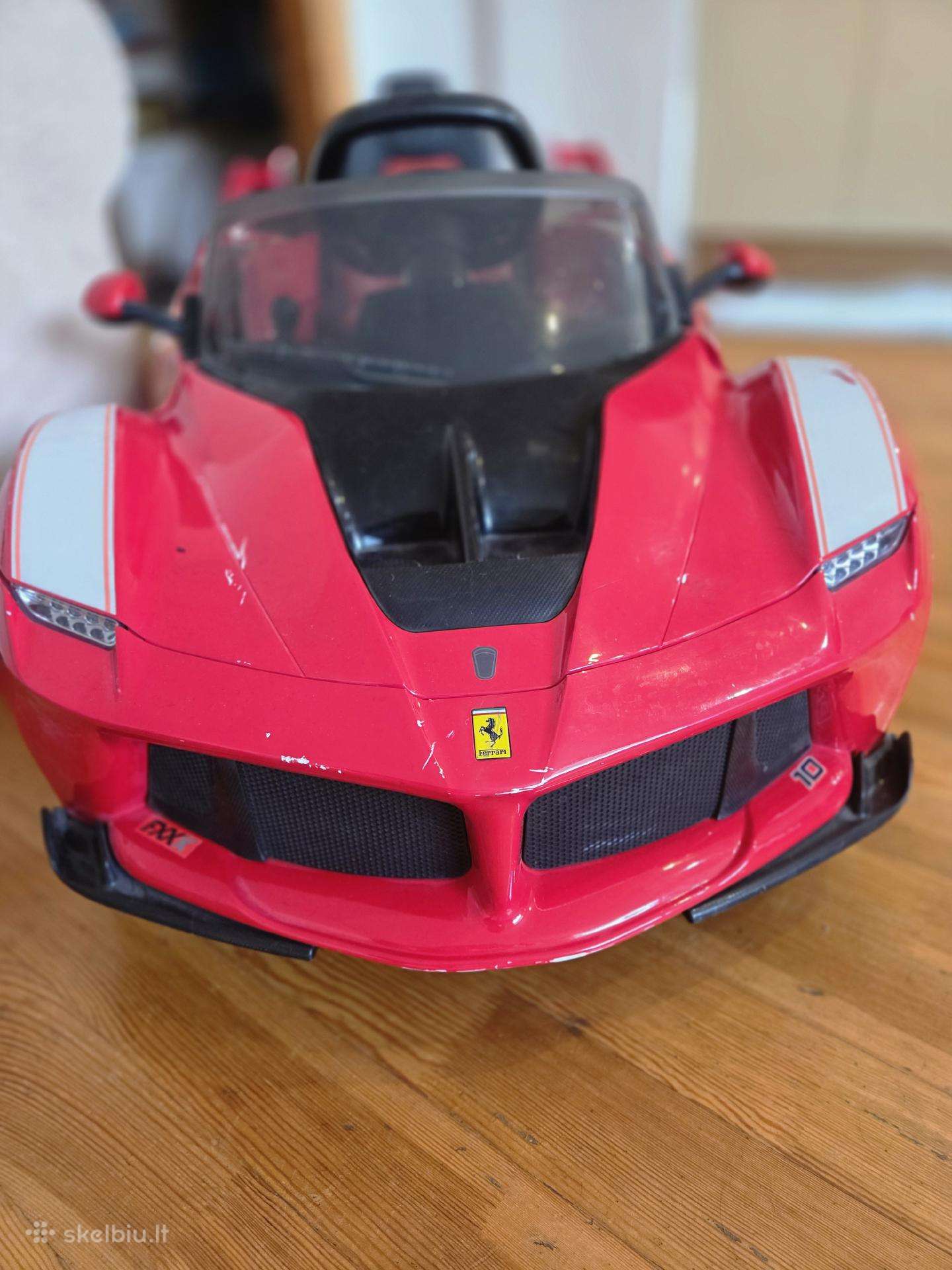 Ferrari elektromobilis