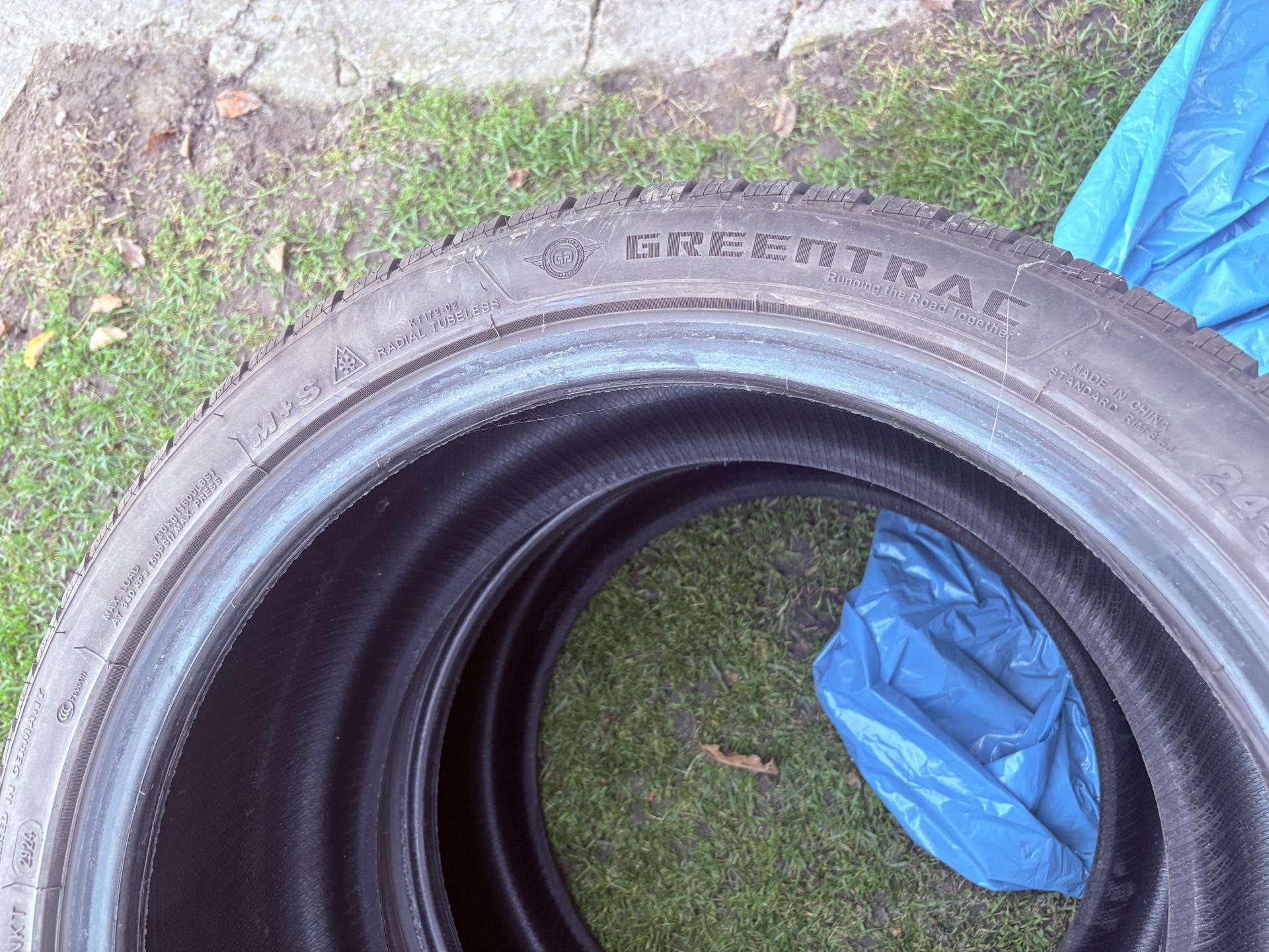 Greentrac Padangos 245/40 R18