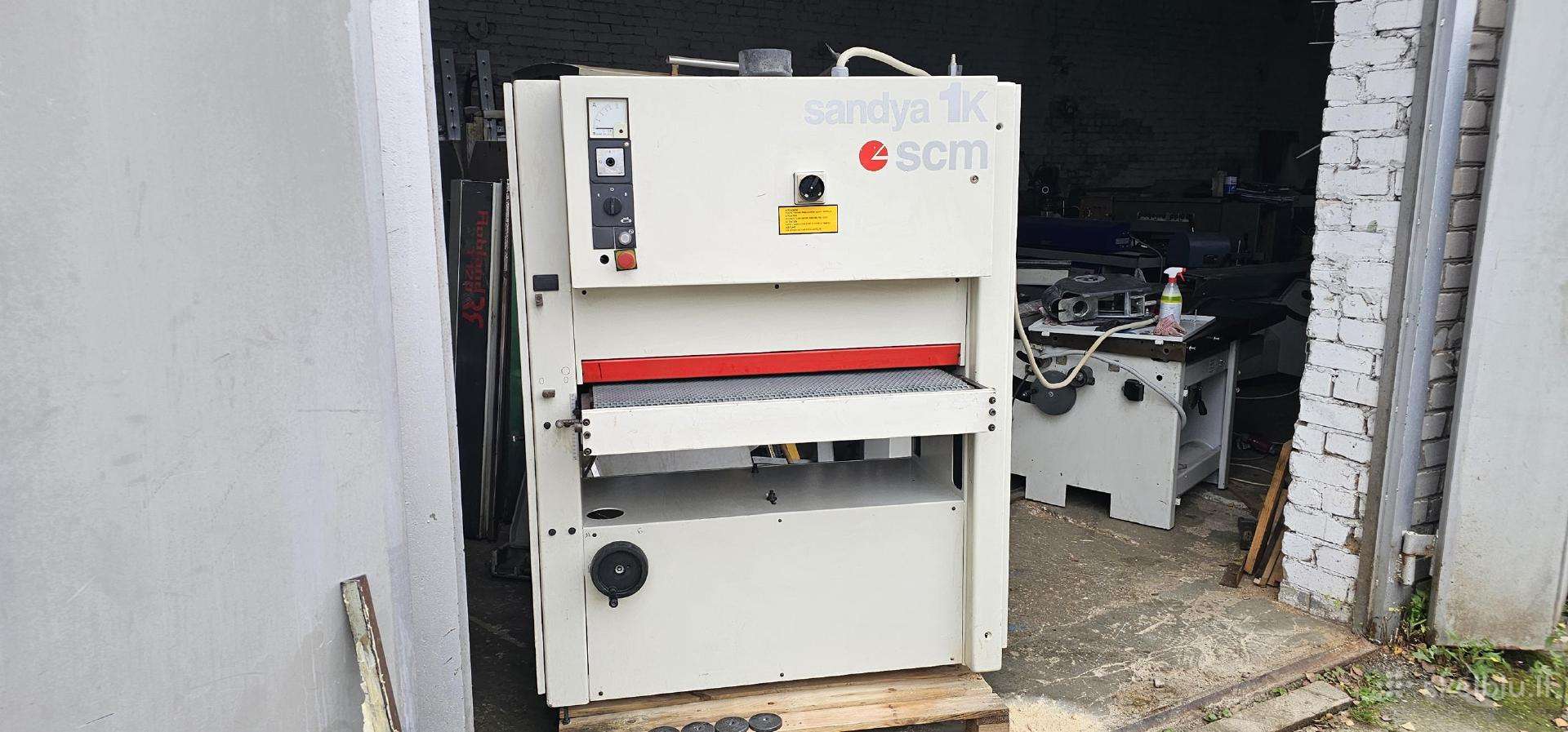 Šlifavimo-kalibravomo staklės Scm Sandya 1k 950mm
