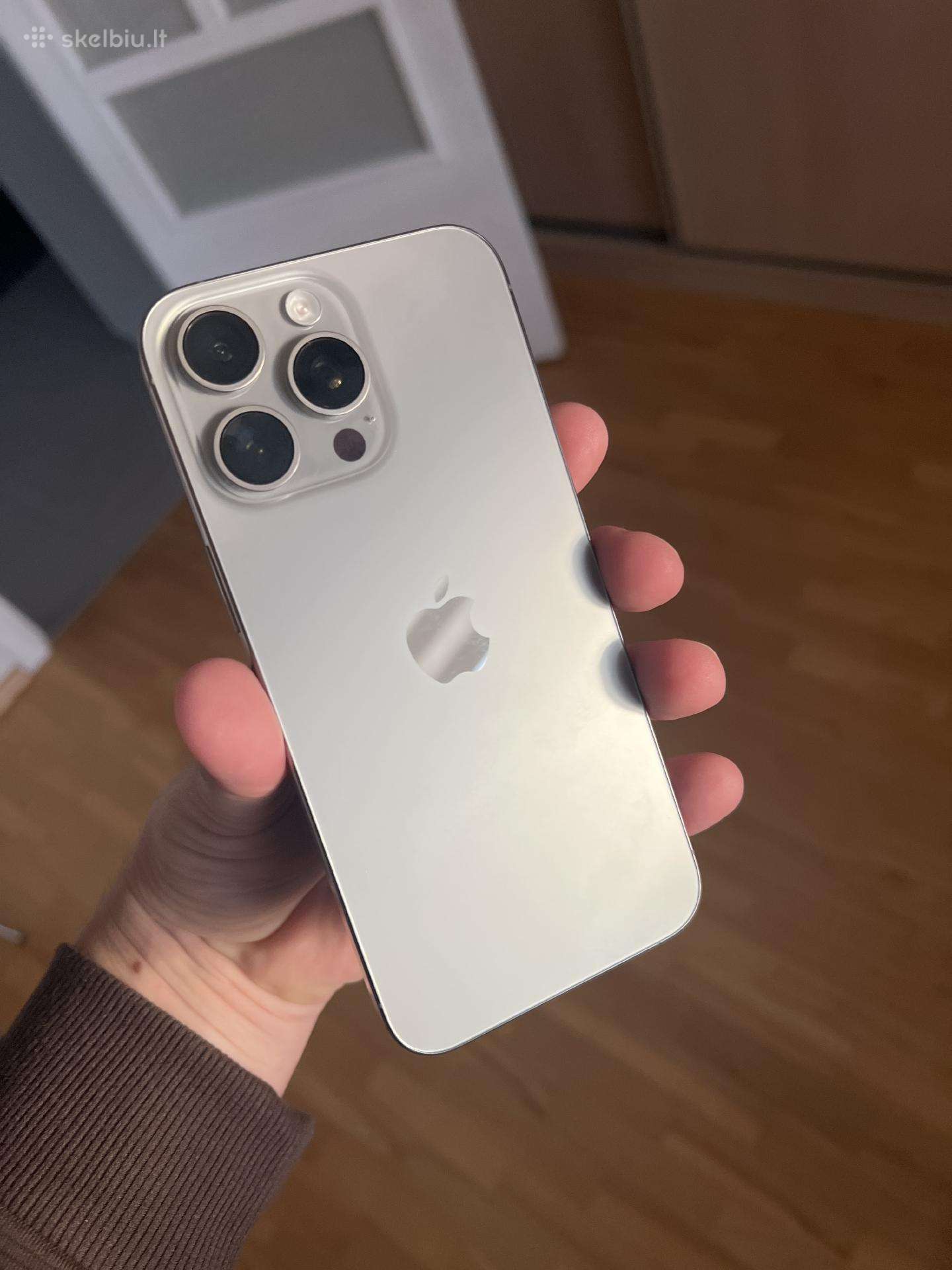 iPhone 15 pro max 256