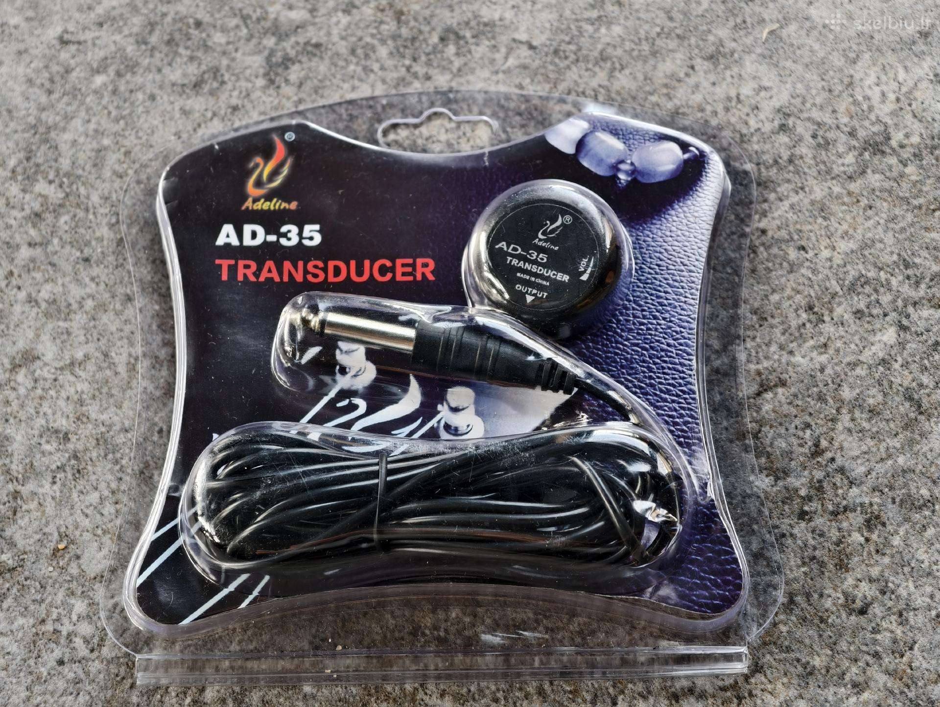 Gitaros ar Ukulėlės įgarsinimas Ad-35
