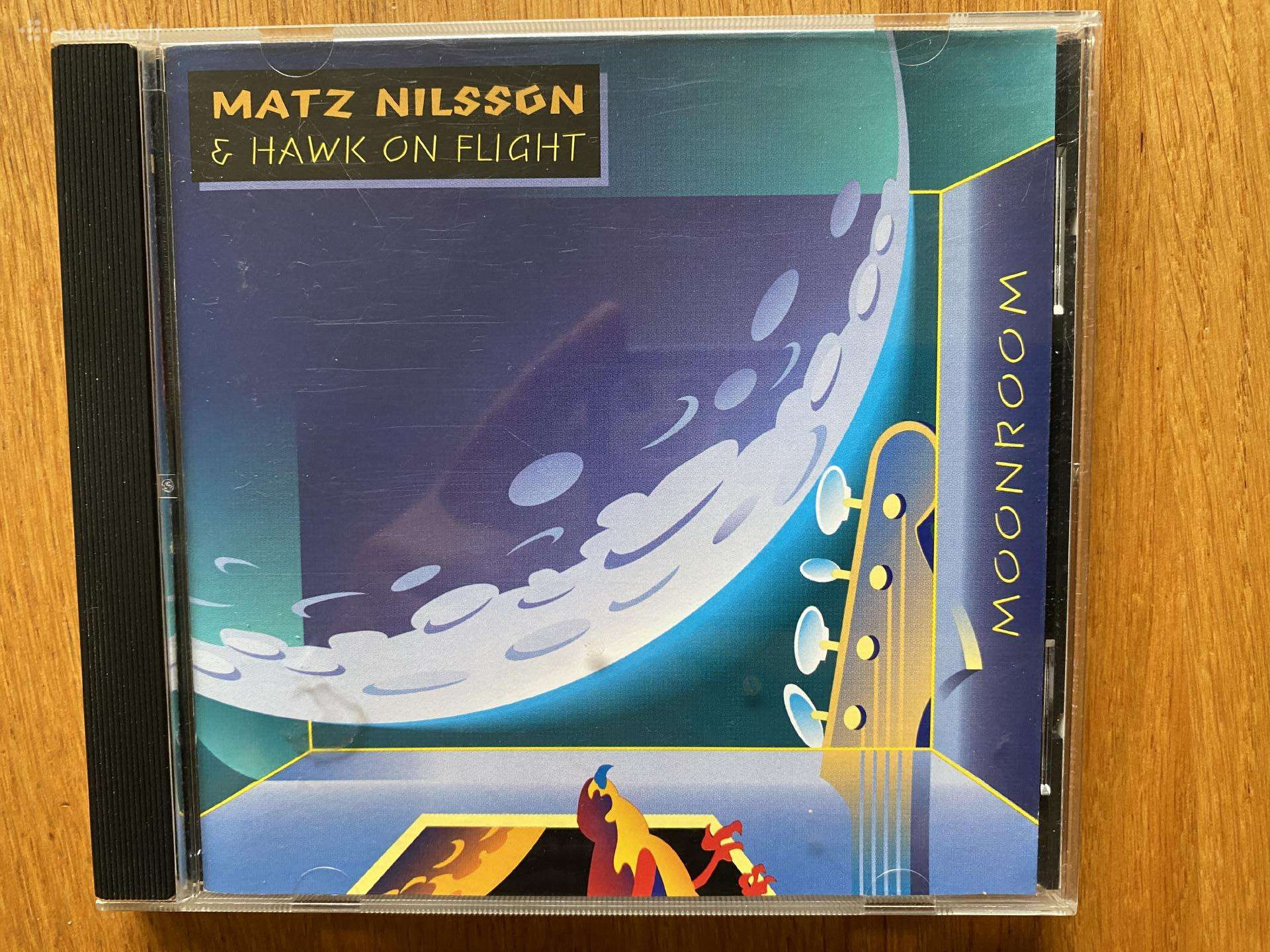 Originalus Matz Nilsson & Hawk On Flight –Moonroom