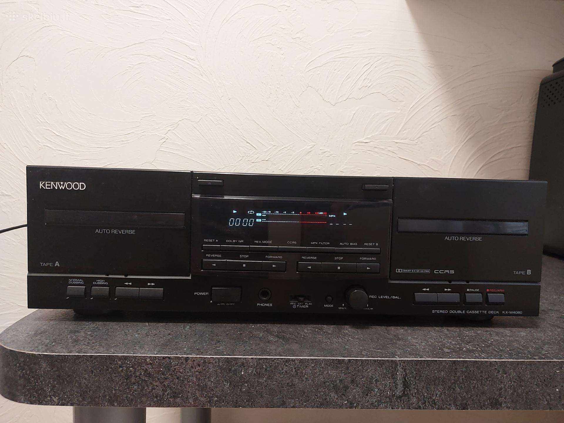Kenwood Kx-w4080