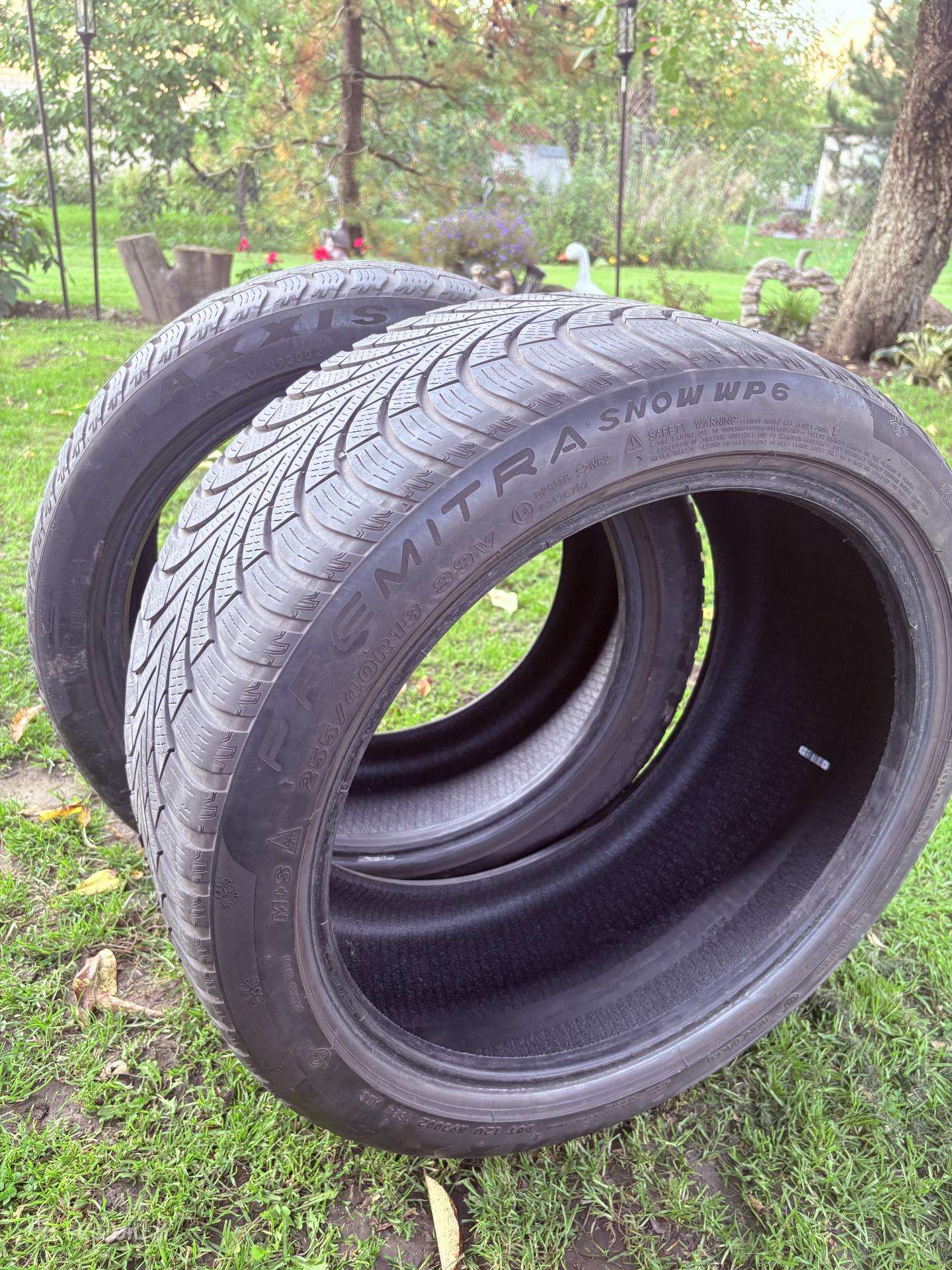 Maxxis padangos 255/40 R18 99v