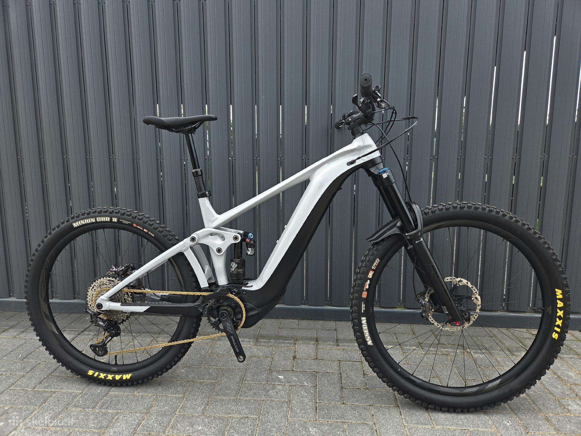 Giant reign Enduro Fox38 800wh 1x12xt L Emtb
