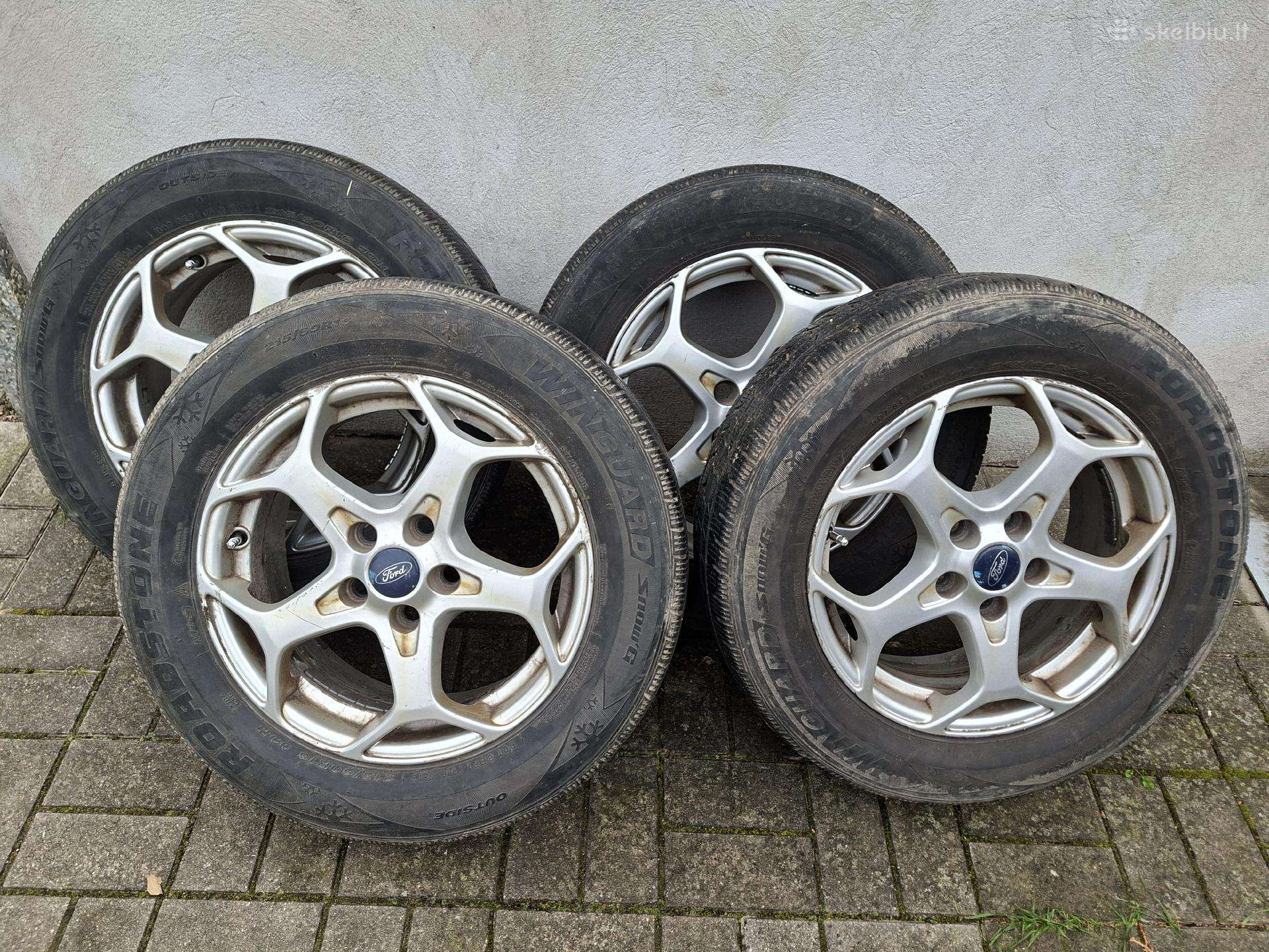Ford ratlankiai R16
