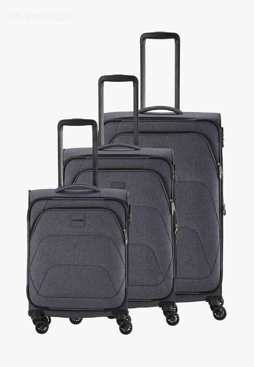 "Travelite" lagaminų komplektas – neišpakuotas
