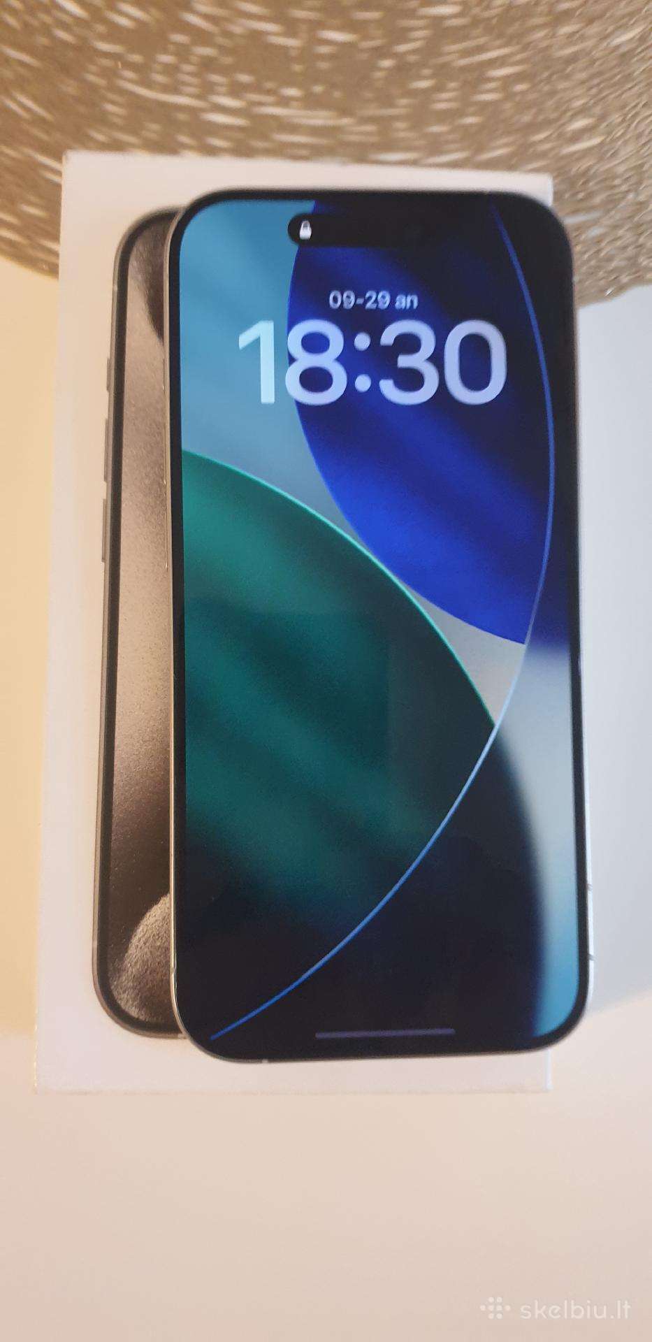 iPhone 15 pro
