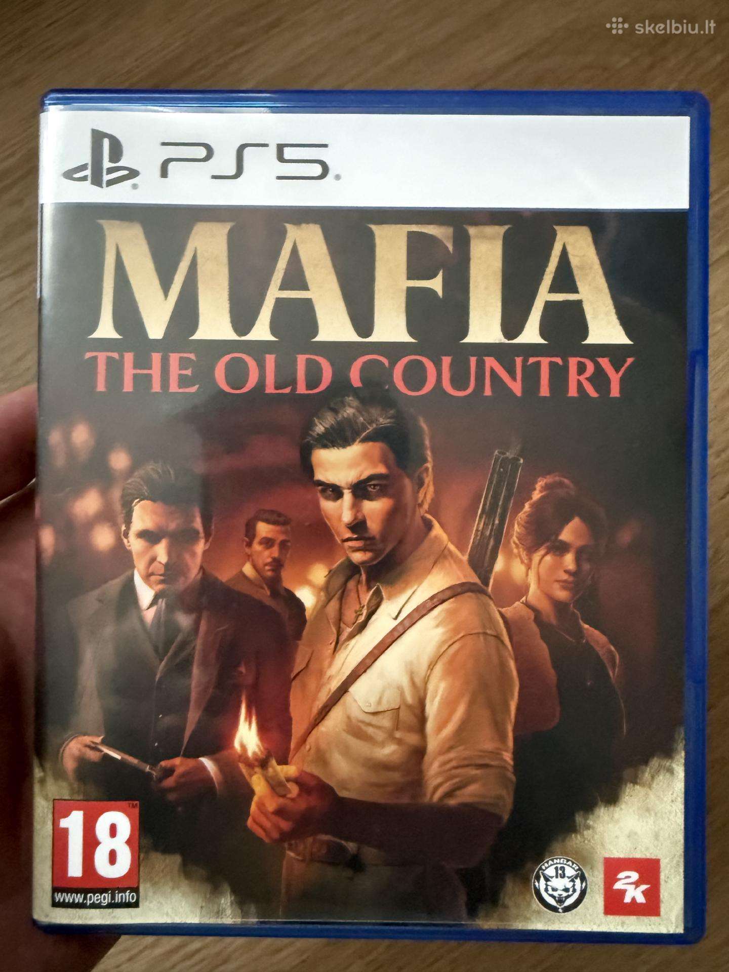 Mafia The Old Country Ps5