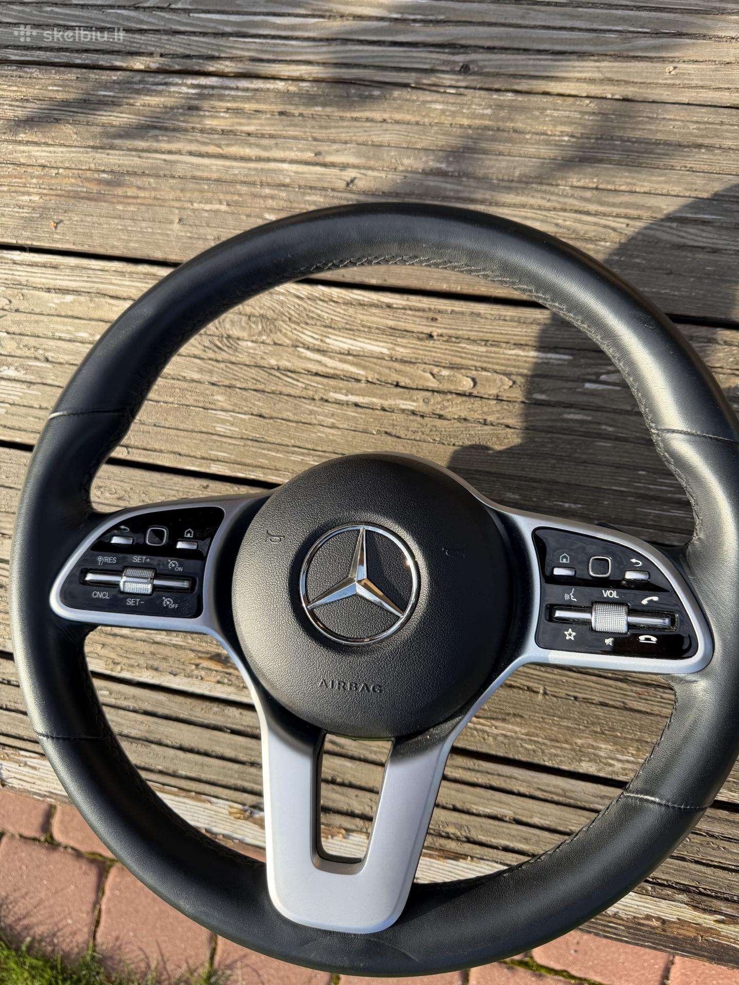 Mercedes benz vairas