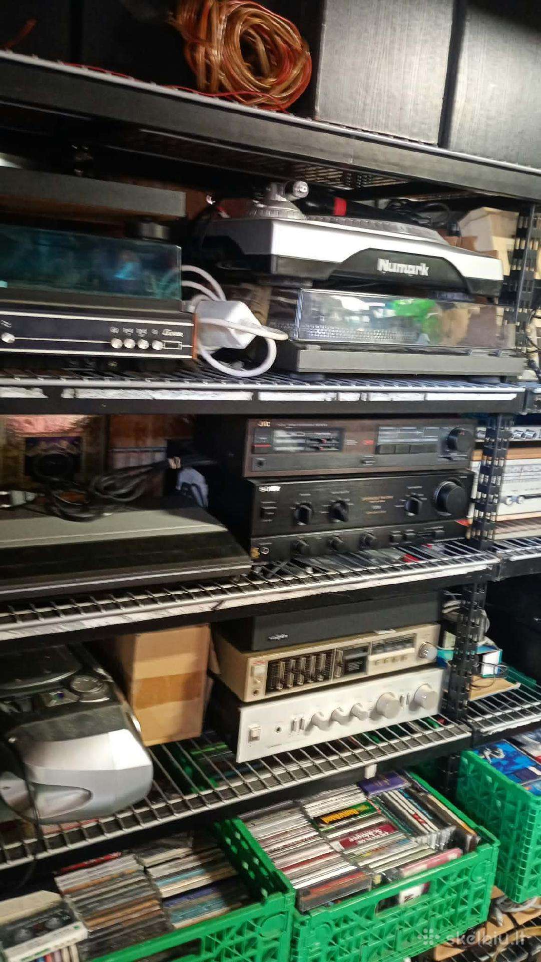 Įvairi Audio aparatūra