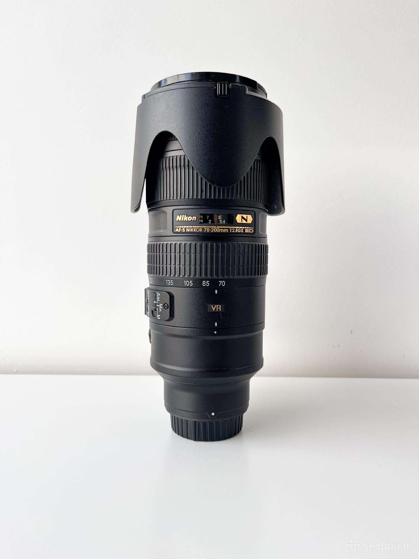 Nikon Af-s Nikkor 70-200mm f/2.8g Ed Vr II